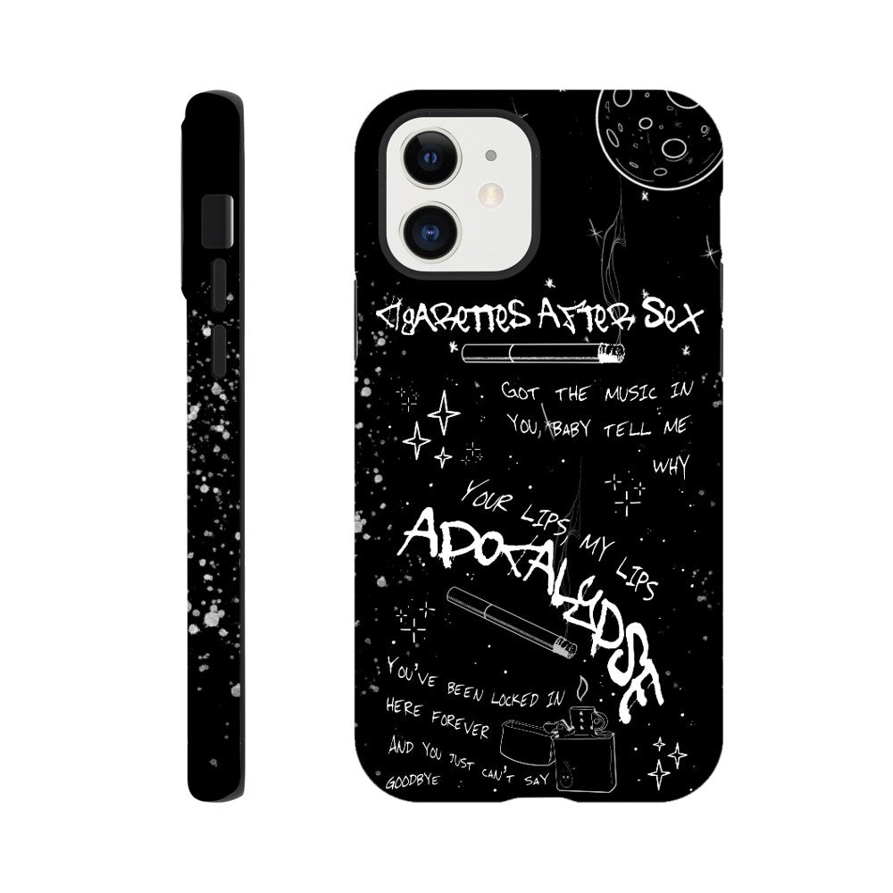 Cigarettes After Sex Phone Case Apocalypse