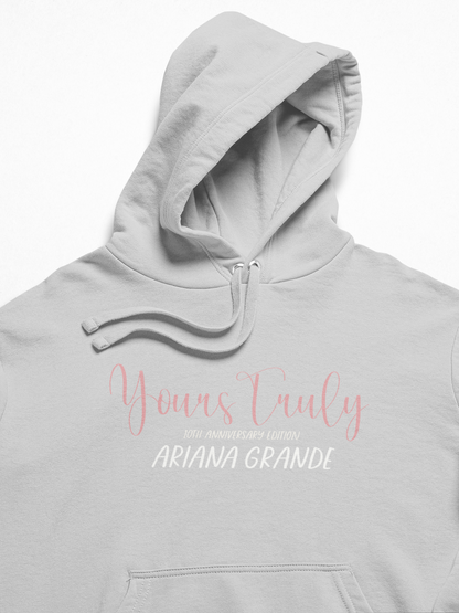 Ariana Grande Yours Truly Hoodie Grey