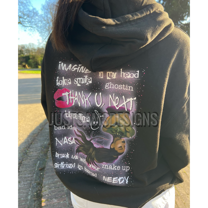 Ariana Grande Thank u, next Hoodie