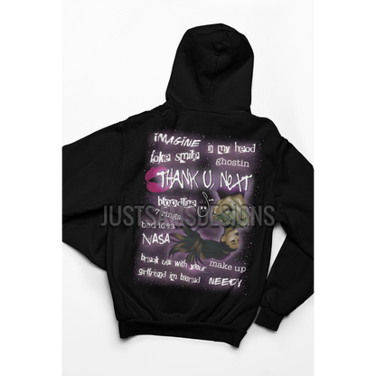 Ariana Grande Thank u, next Hoodie