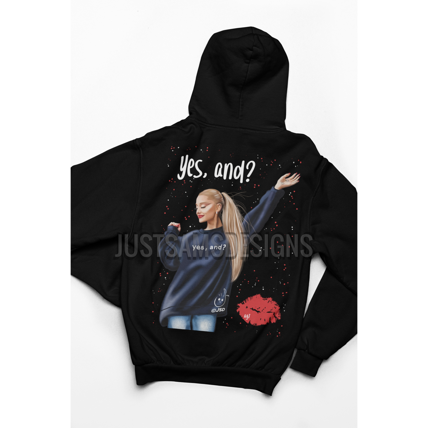 Ariana Grande Yes, and? Hoodie