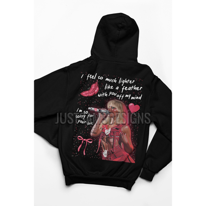 Sabrina Carpenter Feather Hoodie