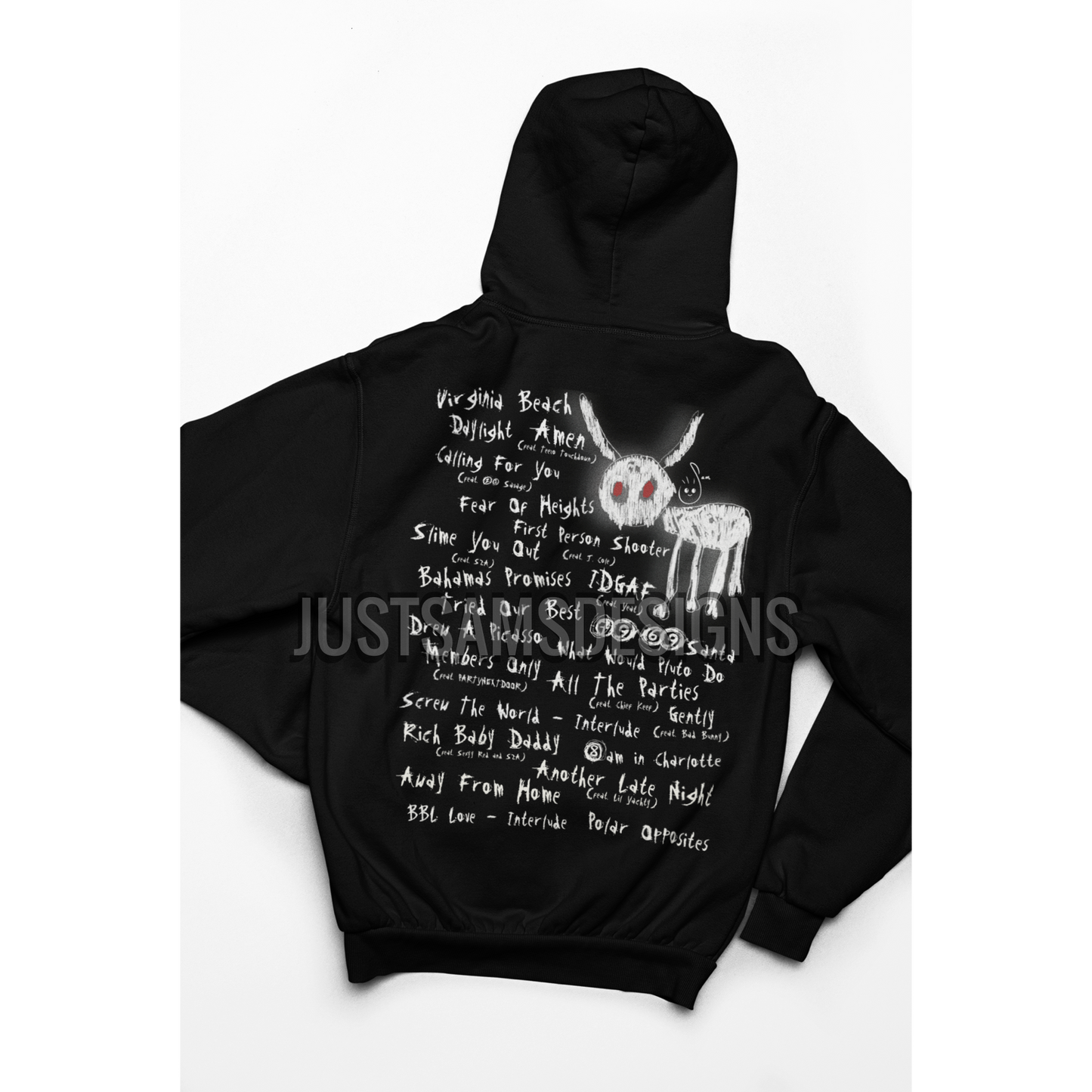 Drake For All The Dogs Hoodie