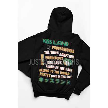 The Weeknd Kiss Land Hoodie