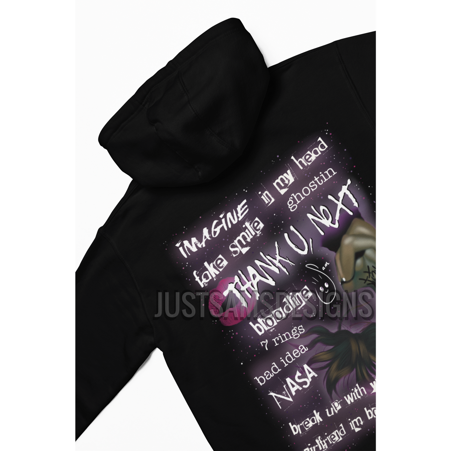 Ariana Grande Thank u, next Hoodie