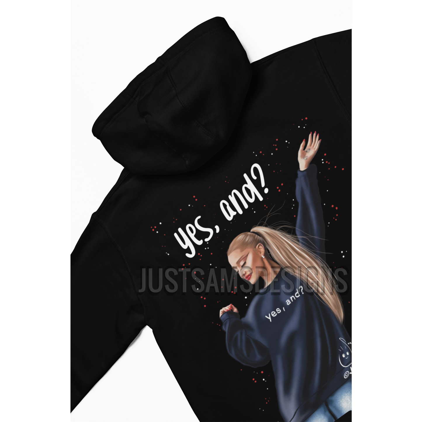 Ariana Grande Yes, and? Hoodie