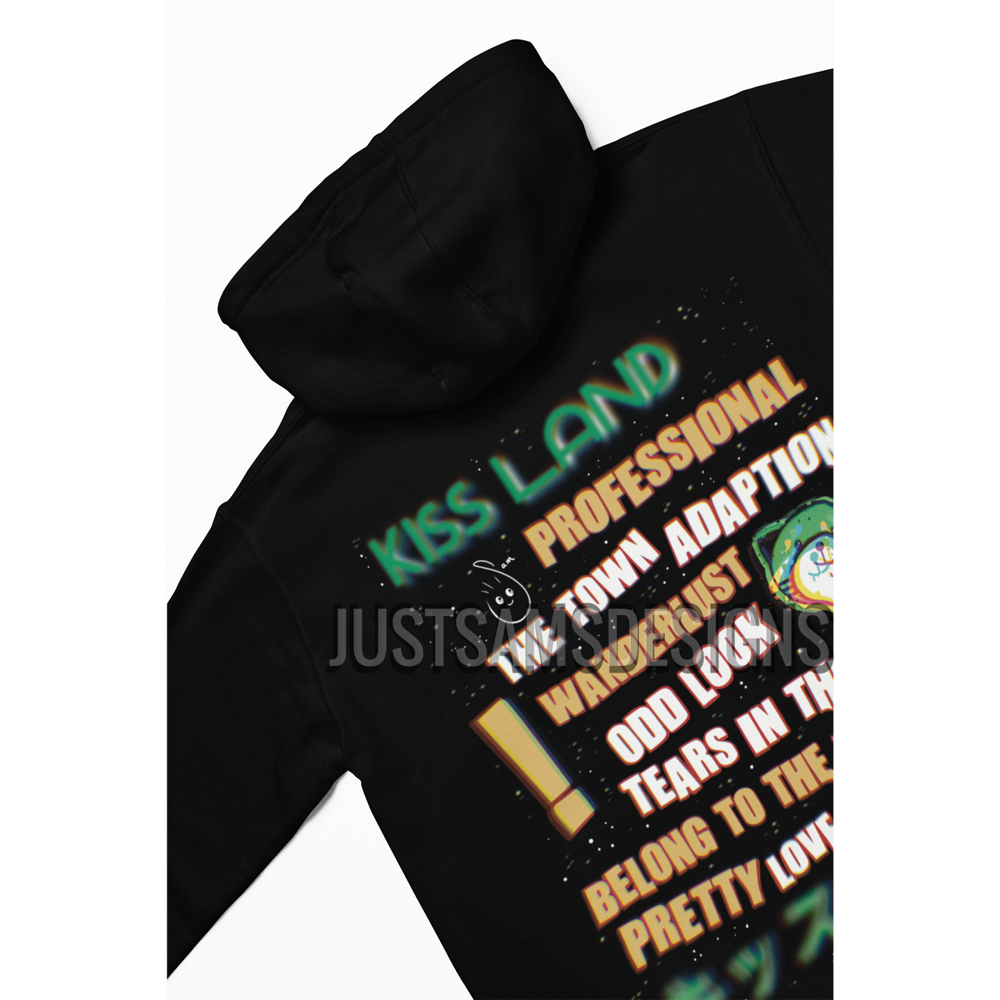 The Weeknd Kiss Land Hoodie