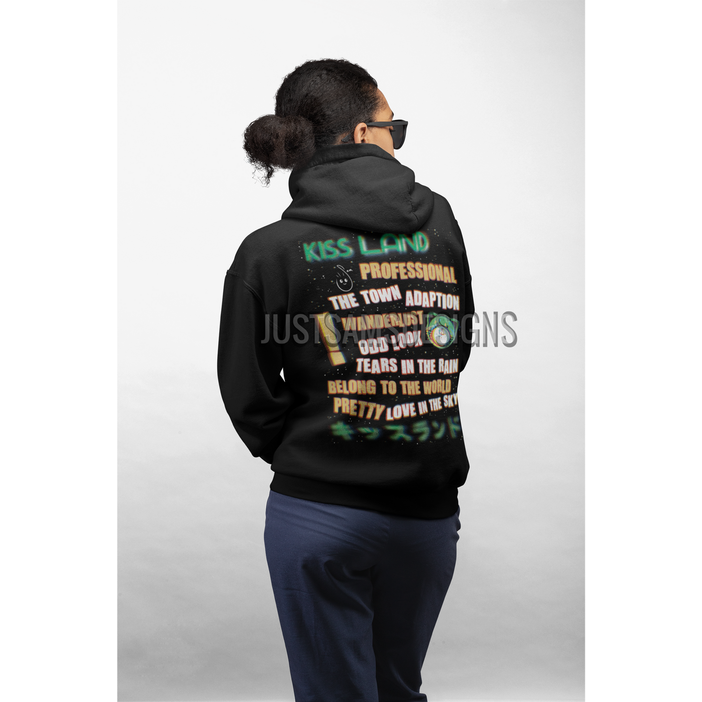 The Weeknd Kiss Land Hoodie