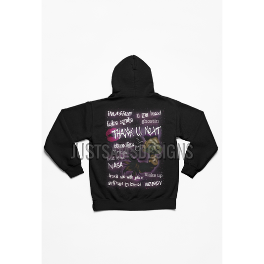 Ariana Grande Thank u, next Hoodie