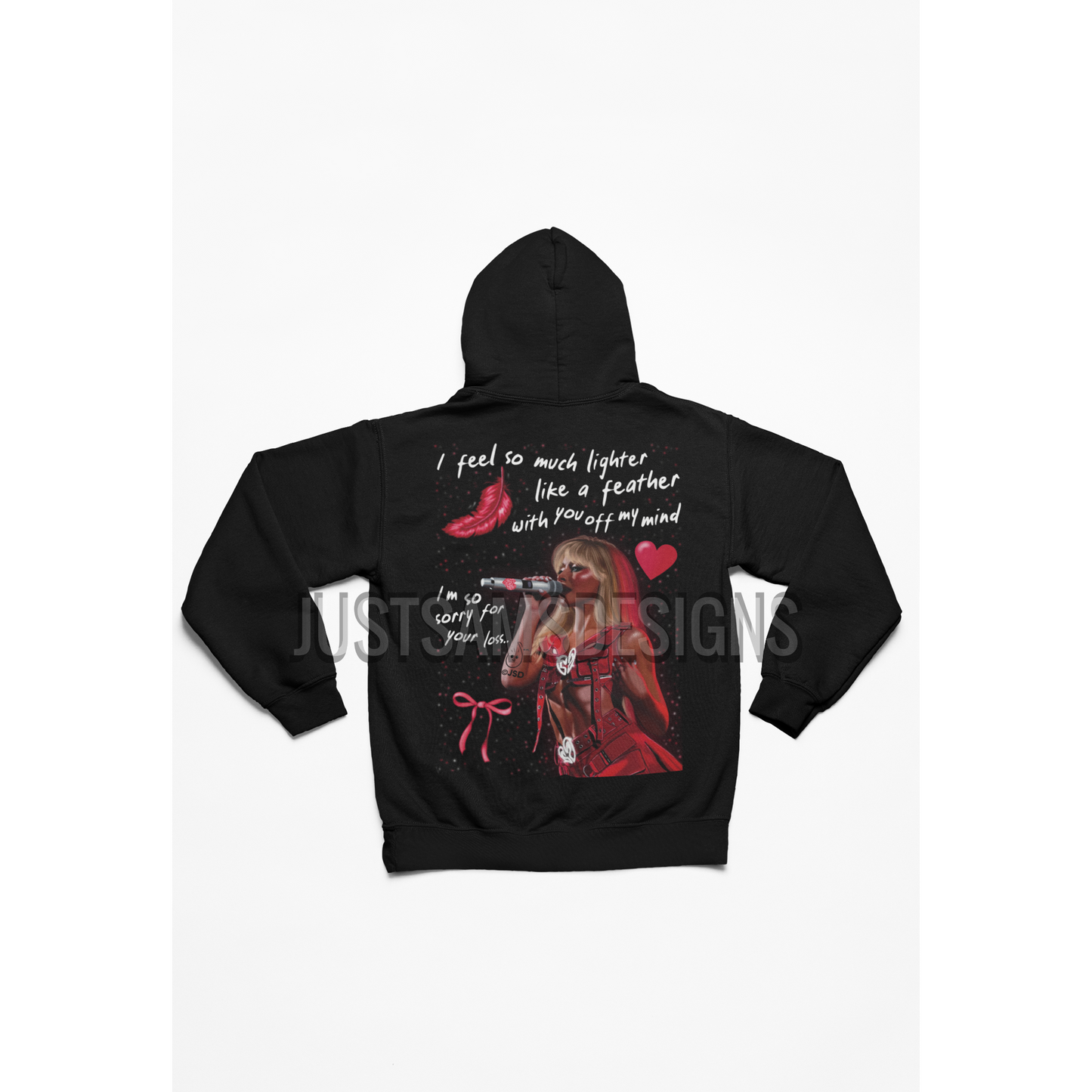 Sabrina Carpenter Feather Hoodie