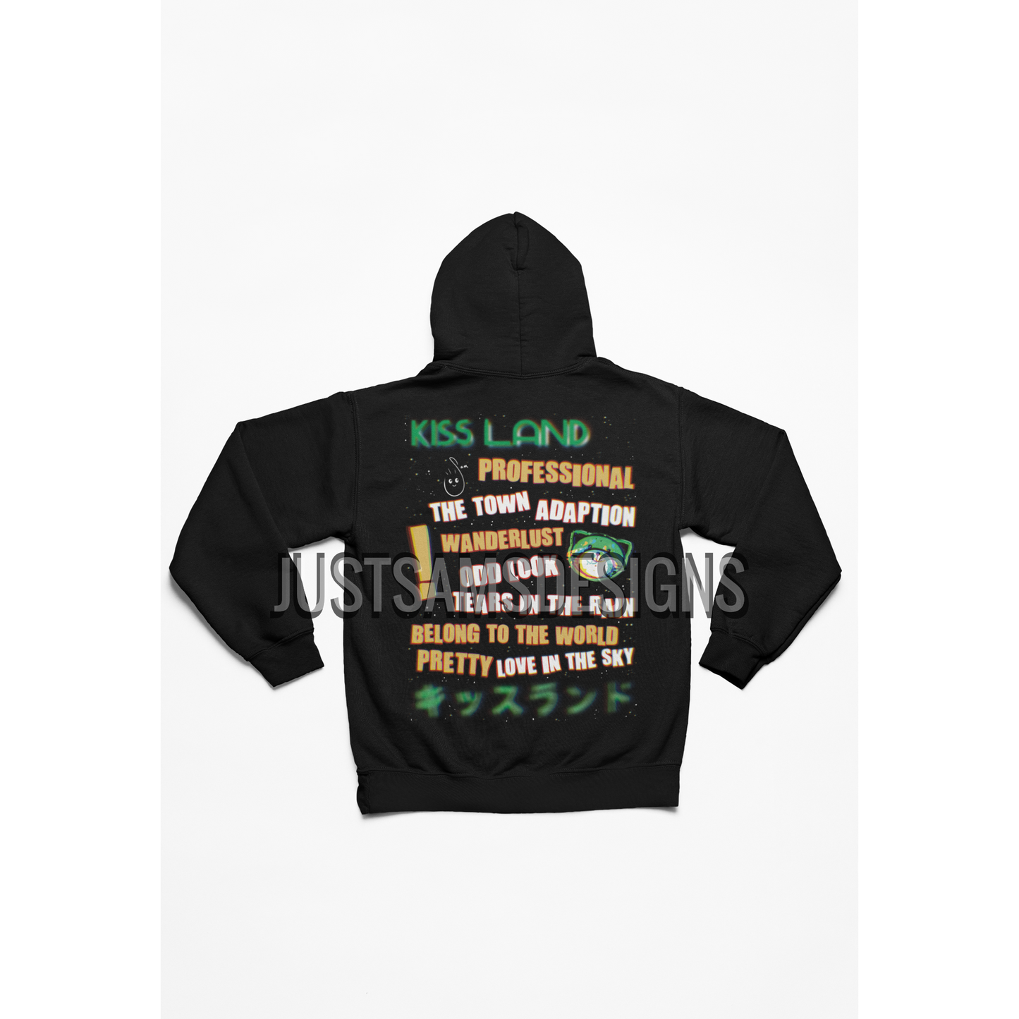 The Weeknd Kiss Land Hoodie