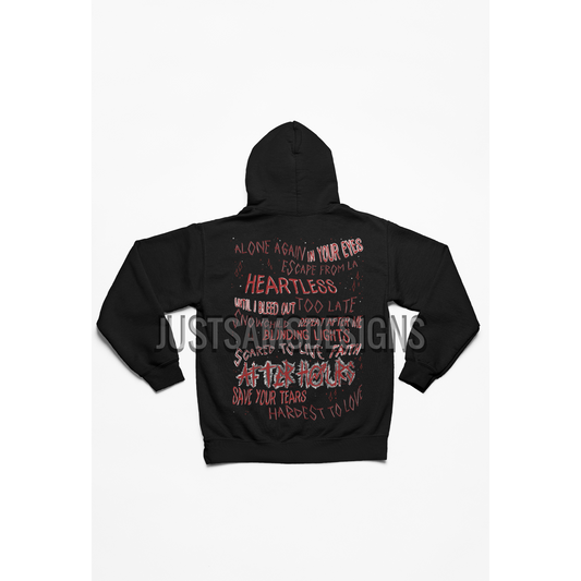 The Weeknd After Hours Hoodie