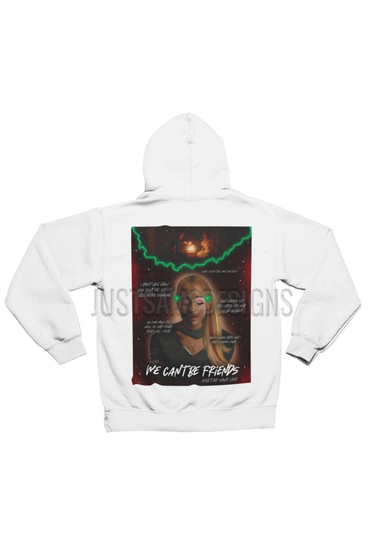 Ariana Grande We Can’t Be Friends Hoodie