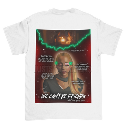 Ariana Grande we can’t be friends t-shirt