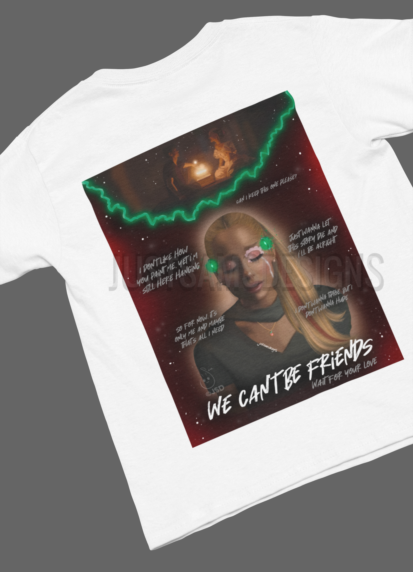 Ariana Grande we can’t be friends t-shirt