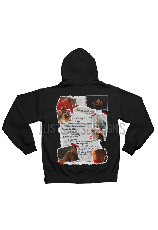 Ariana Grande Eternal Sunshine Hoodie