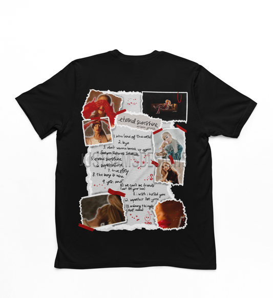 Ariana Grande Eternal Sunshine T-shirt