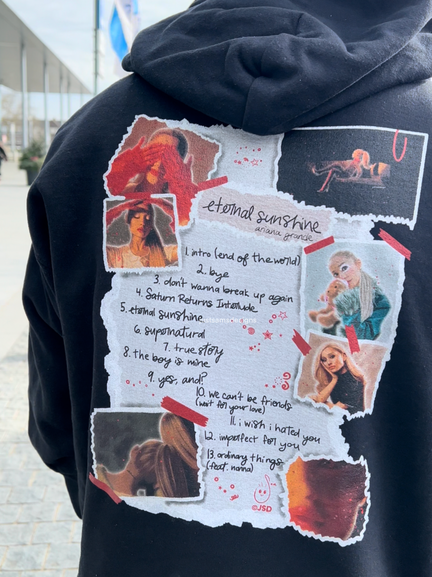 Ariana Grande Eternal Sunshine Hoodie