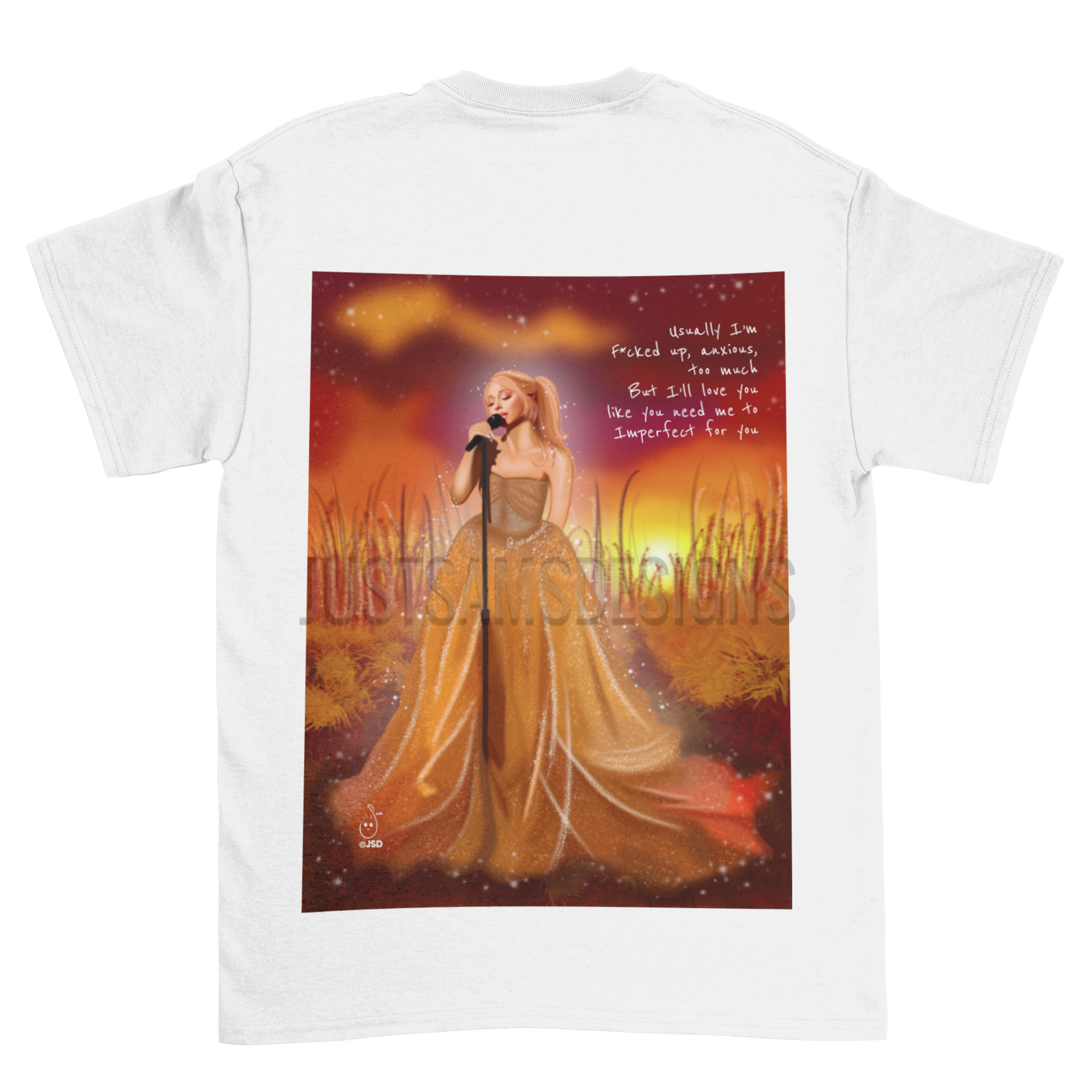 Ariana Grande Imperfect for you t-shirt