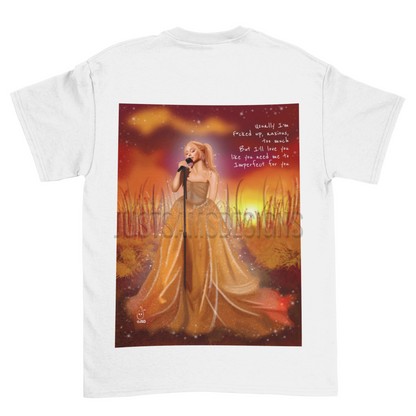 Ariana Grande Imperfect for you t-shirt