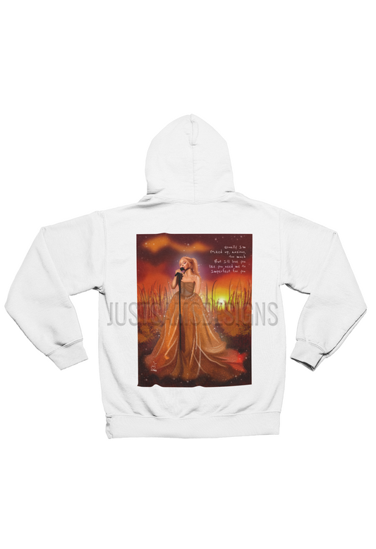 Ariana Grande Imperfect for you Hoodie