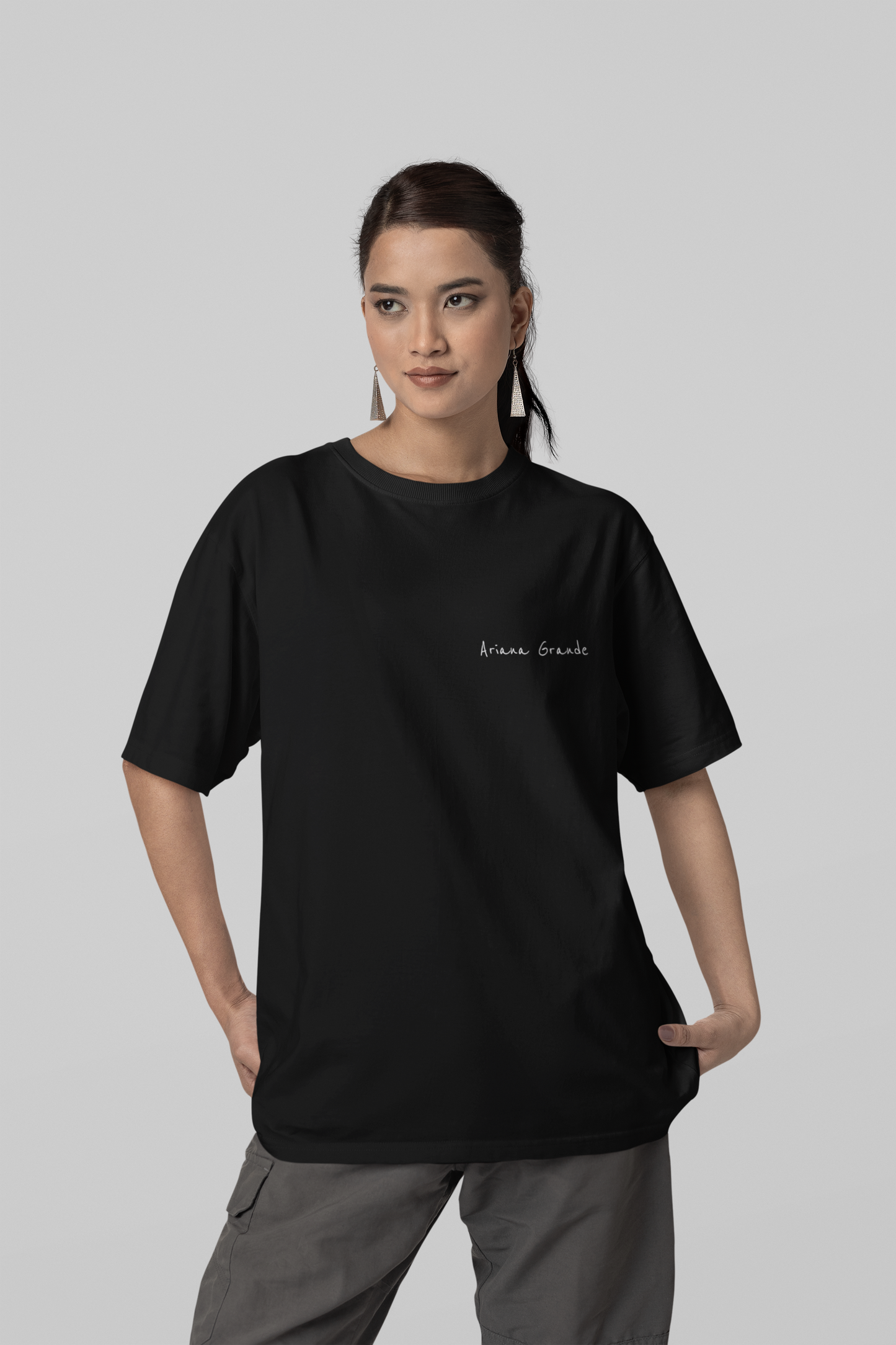 Ariana Grande Album Discography T-shirt