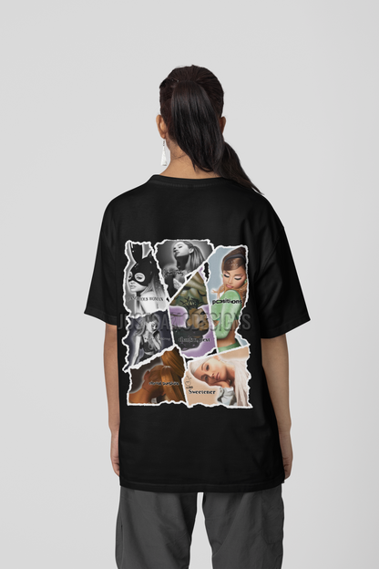 Ariana Grande Album Discography T-shirt