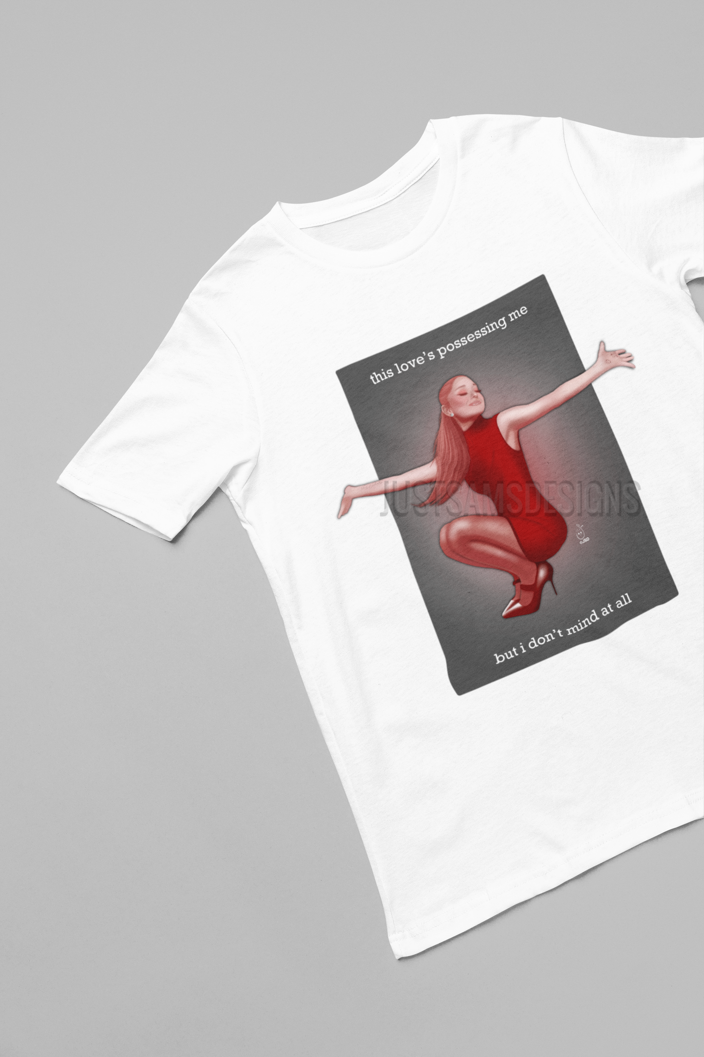 Ariana Grande Supernatural t-shirt