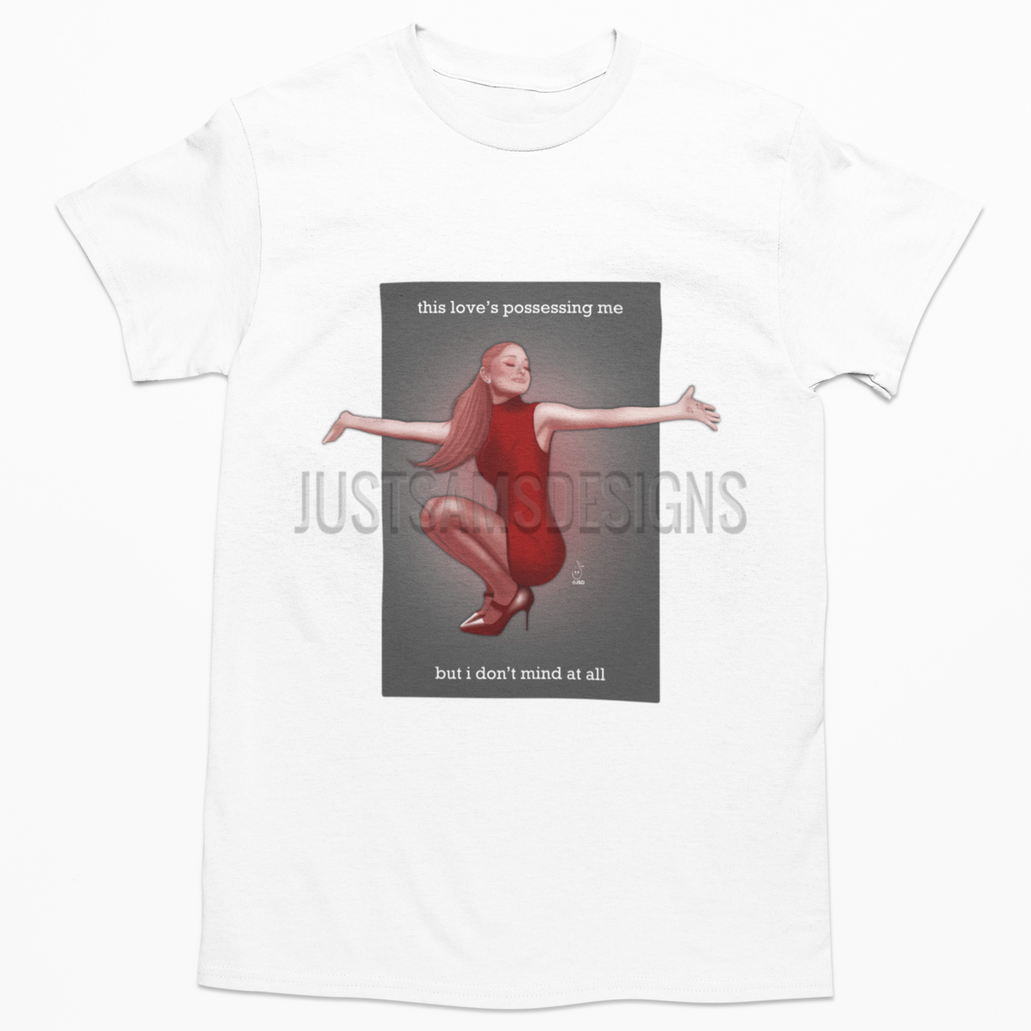 Ariana Grande Supernatural t-shirt