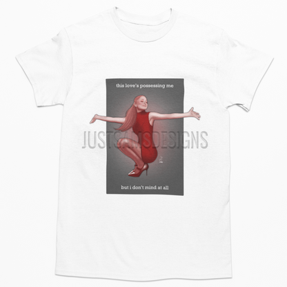 Ariana Grande Supernatural t-shirt