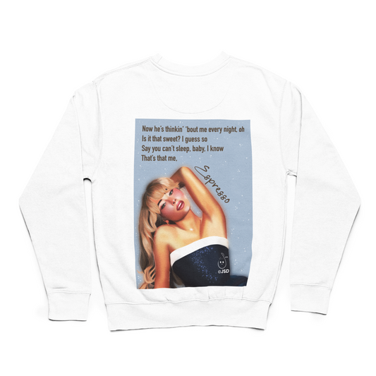 Sabrina Carpenter Espresso sweatshirt