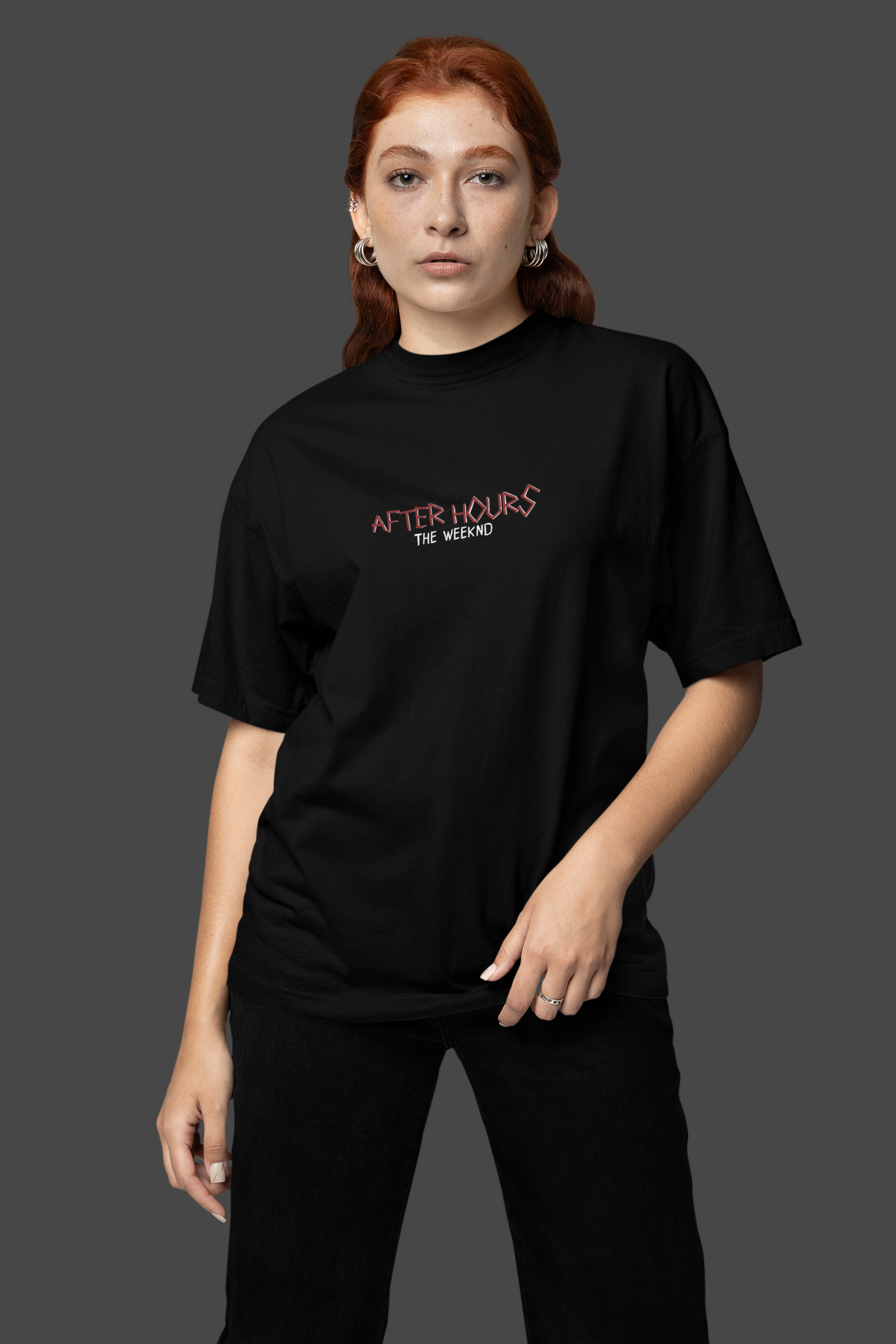 The Weeknd after hours tshirt