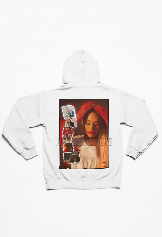 Ariana Grande Eternal Sunshine Hoodie Closeup