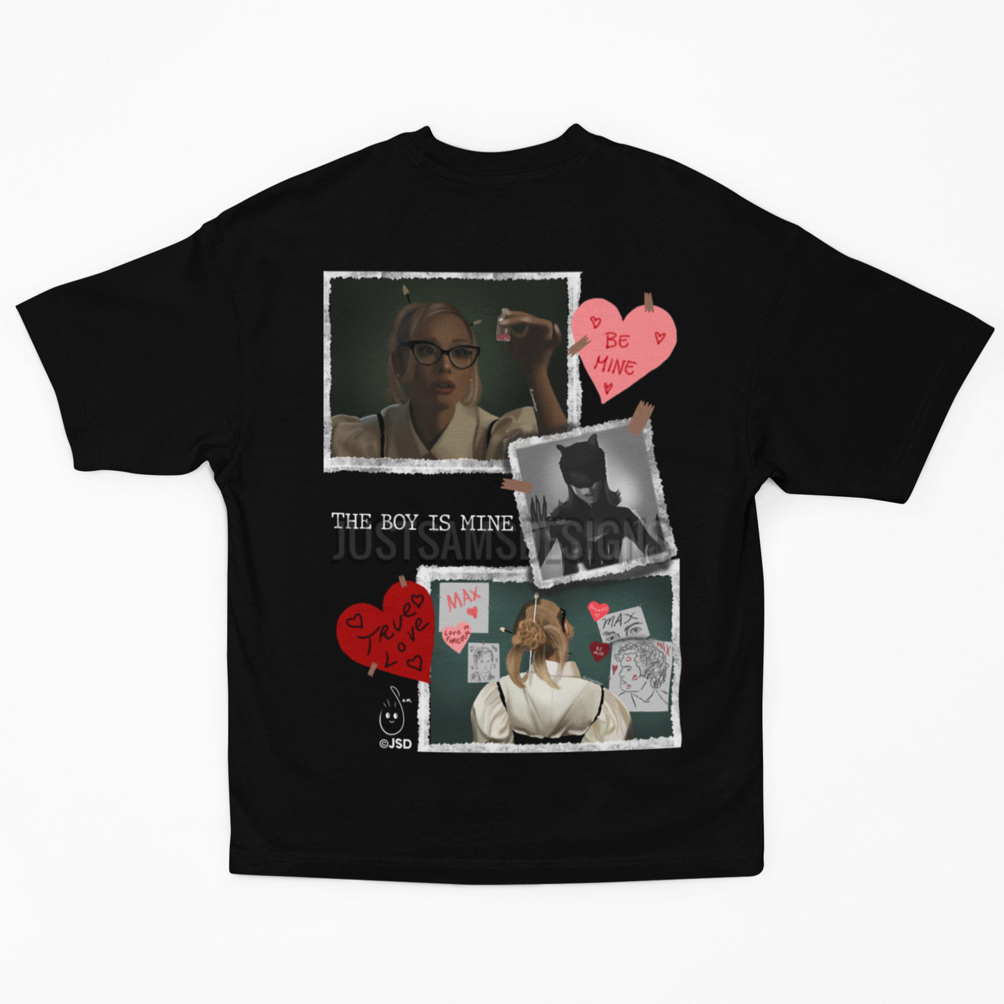 Ariana Grande the boy is mine t-shirt