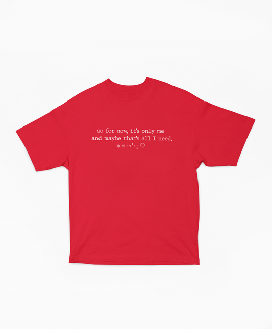 We Can’t Be Friends Lyric T-shirt