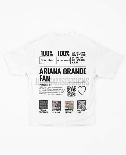 Ariana Grande Fan T-Shirt