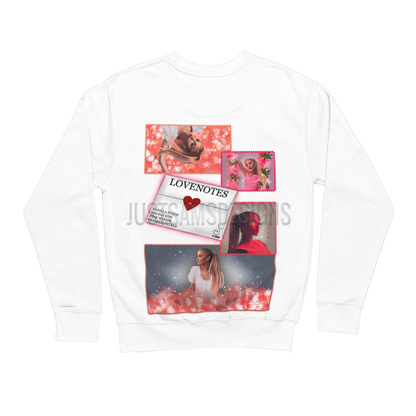 Lovenotes sweatshirt