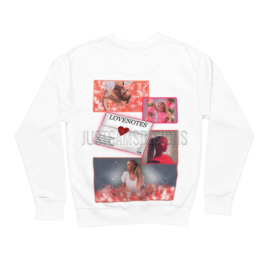 Lovenotes sweatshirt