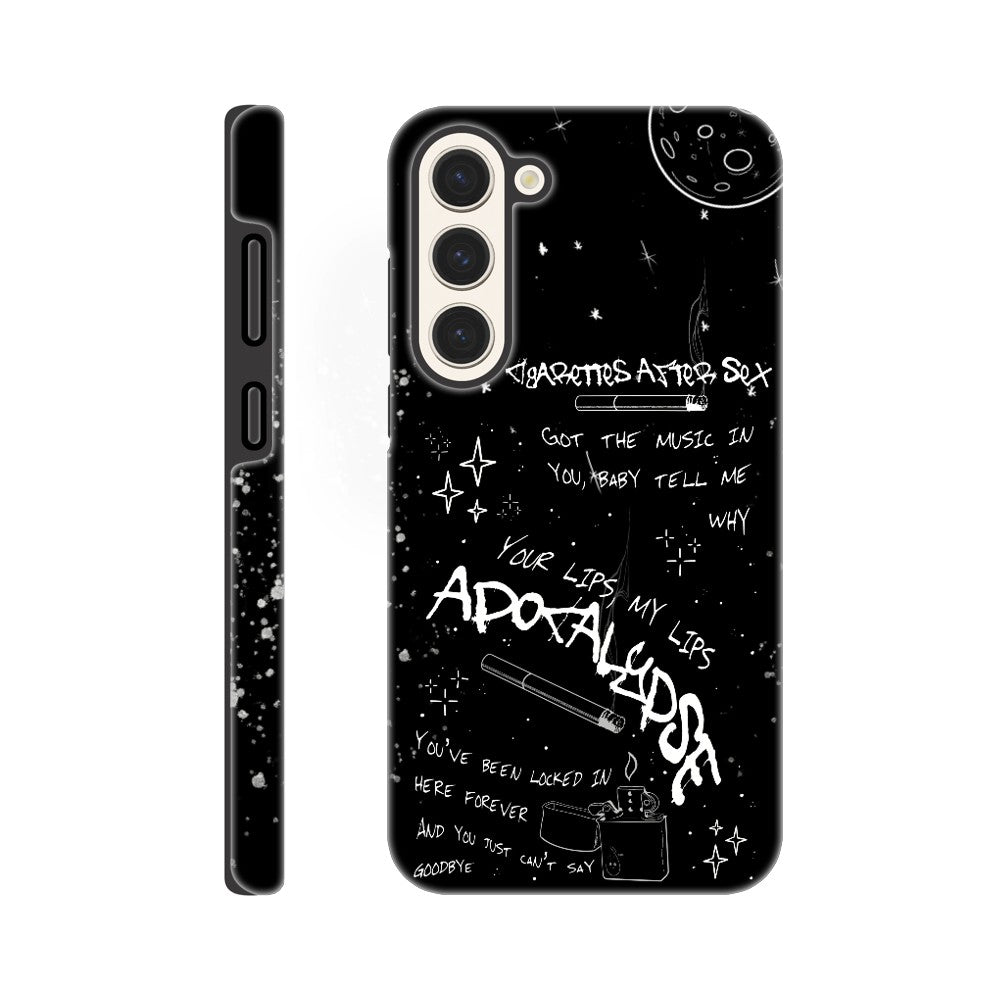 Cigarettes After Sex Phone Case Apocalypse