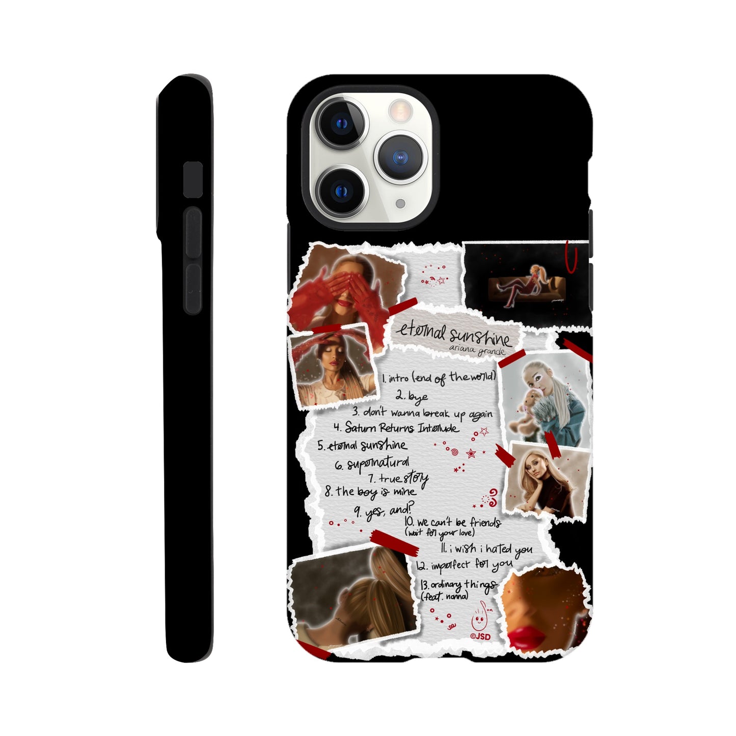 Ariana Grande Eternal Sunshine Phone Case