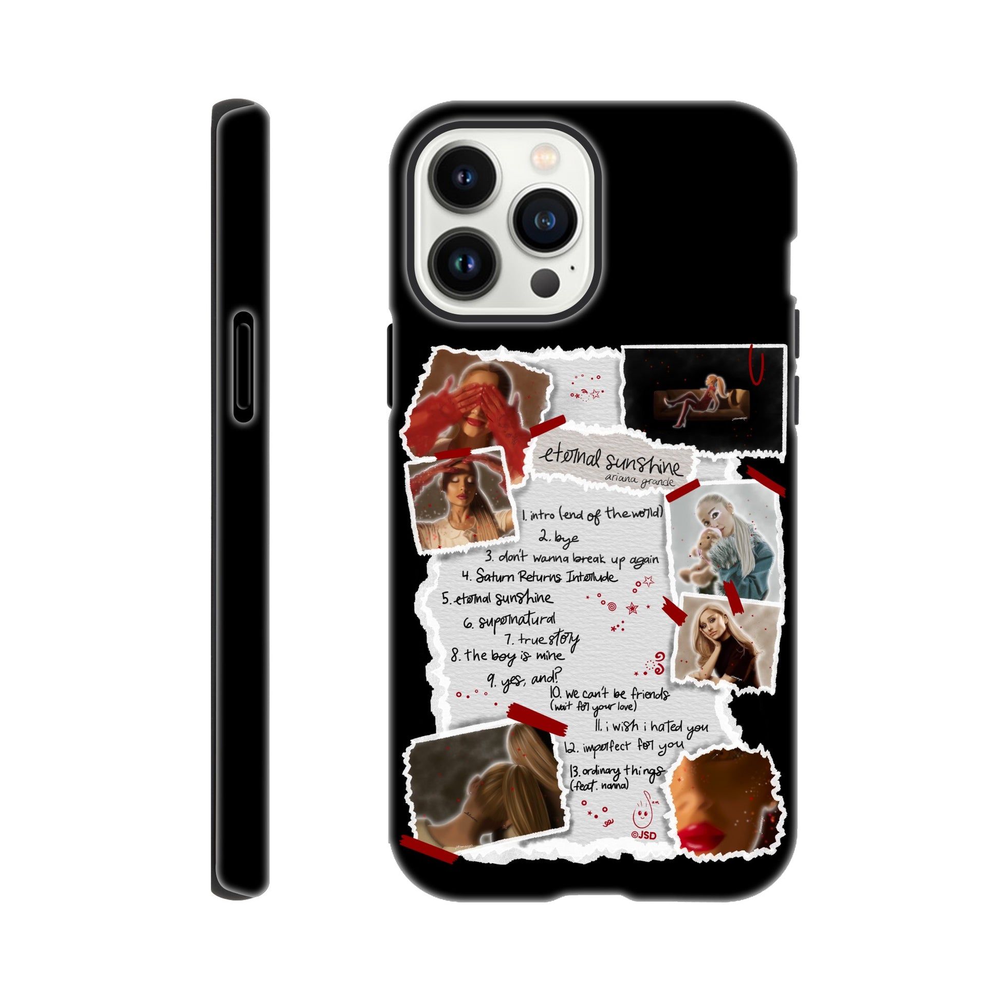 Ariana Grande Eternal Sunshine Phone Case