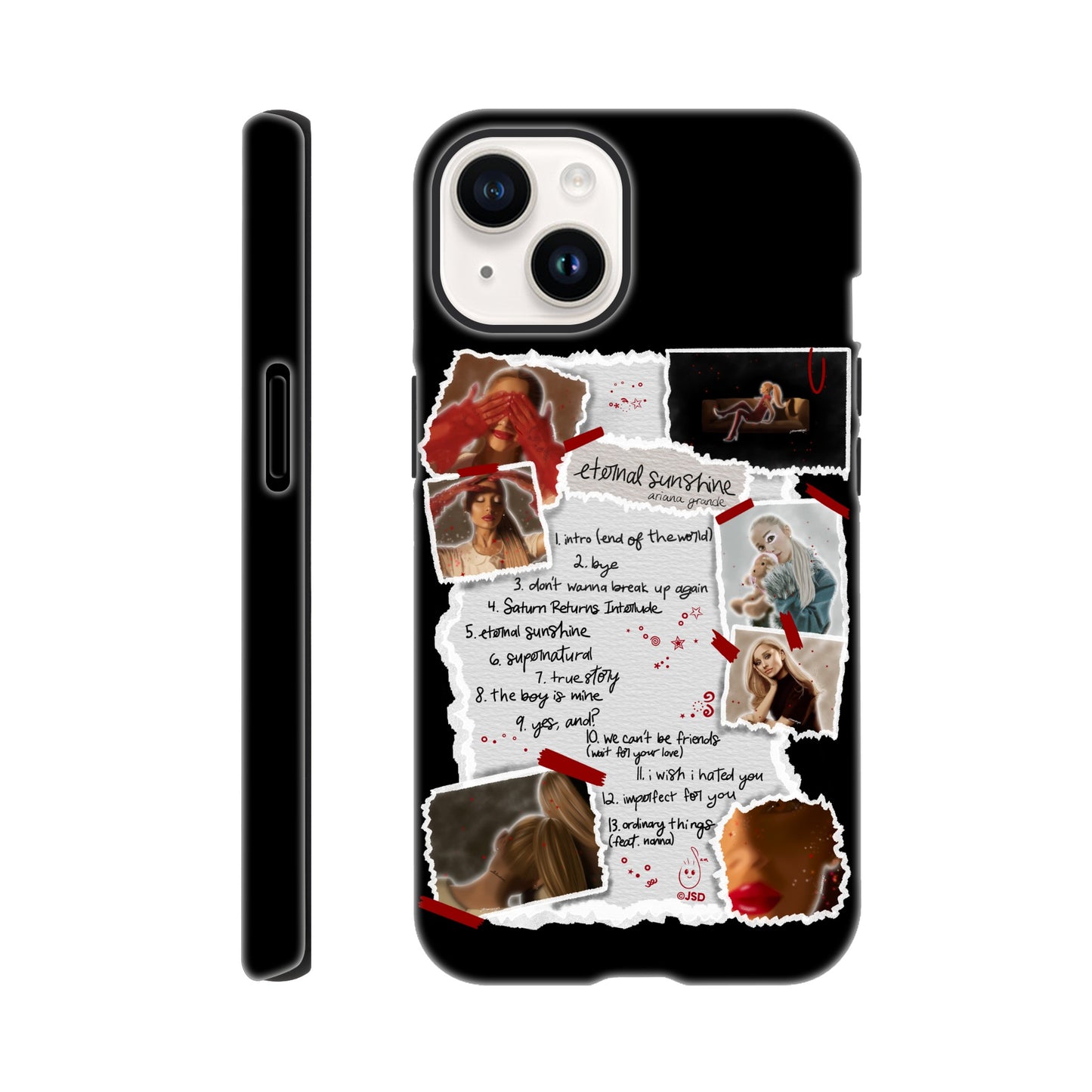 Ariana Grande Eternal Sunshine Phone Case