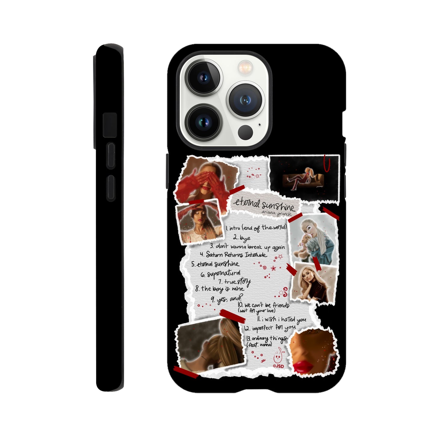 Ariana Grande Eternal Sunshine Phone Case