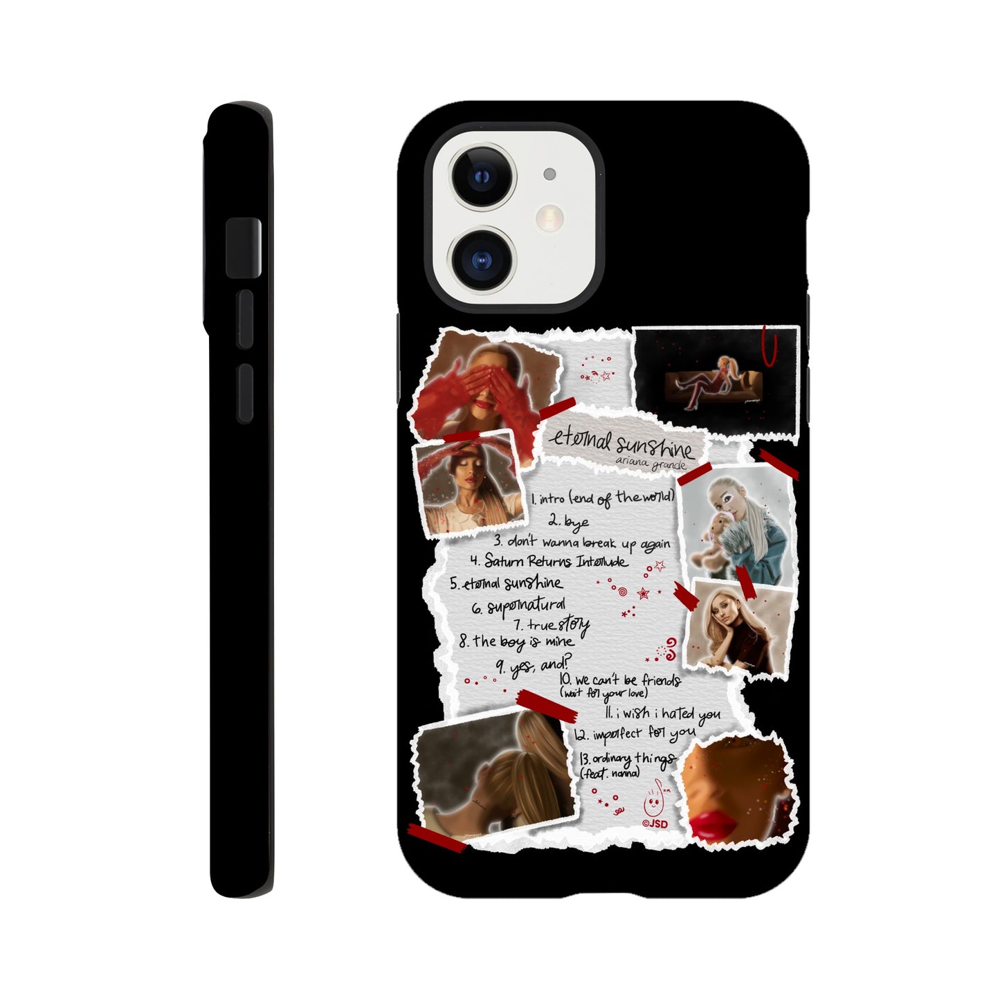 Ariana Grande Eternal Sunshine Phone Case