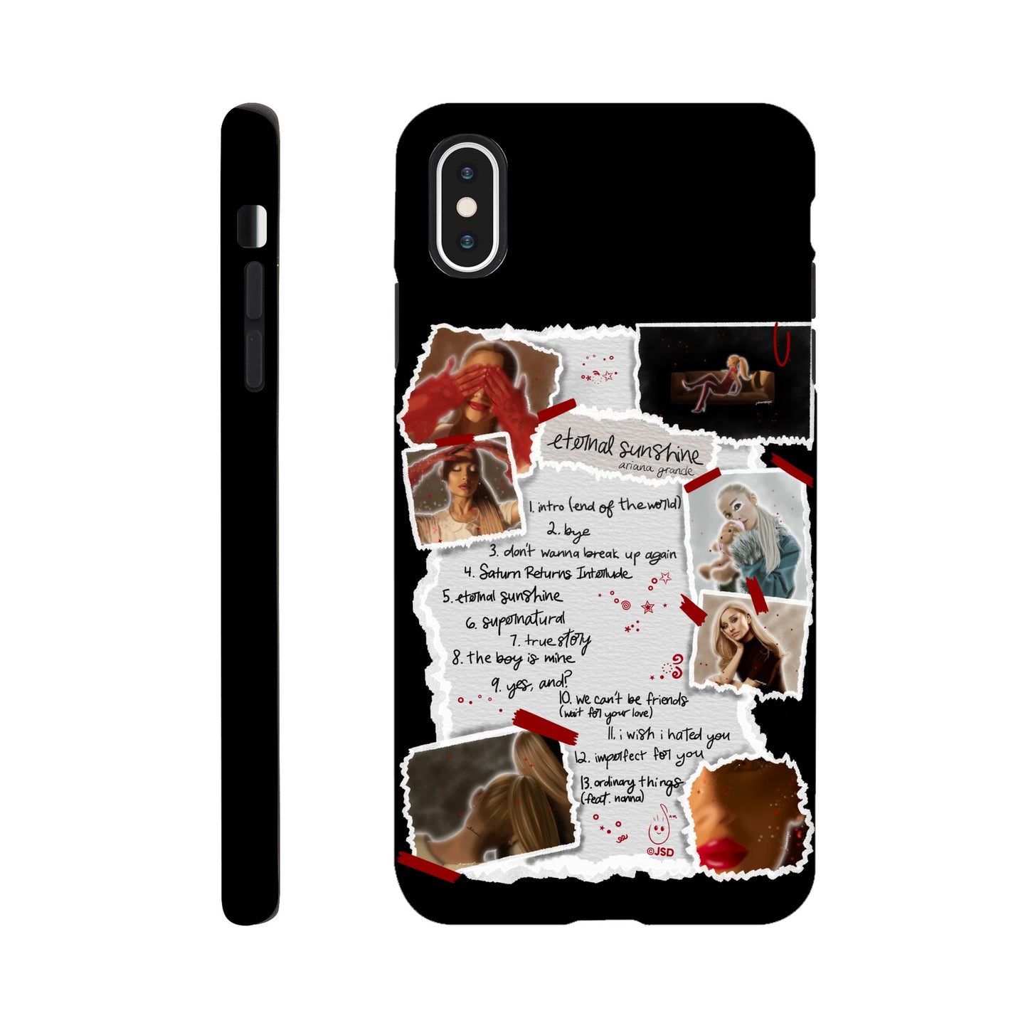 Ariana Grande Eternal Sunshine Phone Case