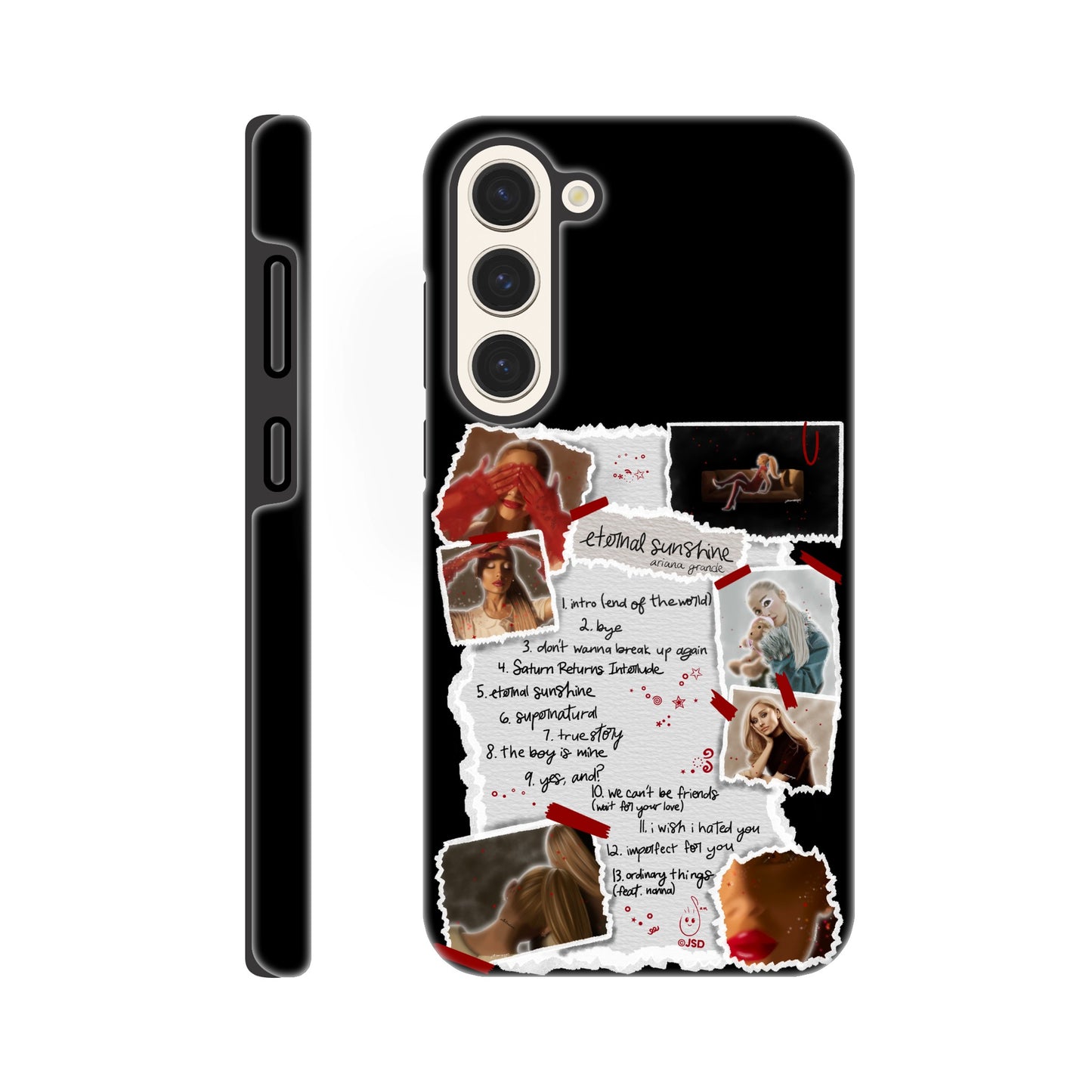 Ariana Grande Eternal Sunshine Phone Case