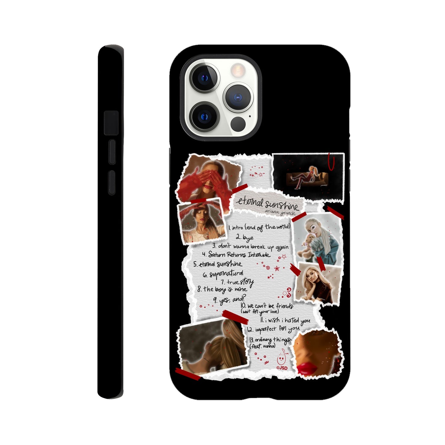 Ariana Grande Eternal Sunshine Phone Case