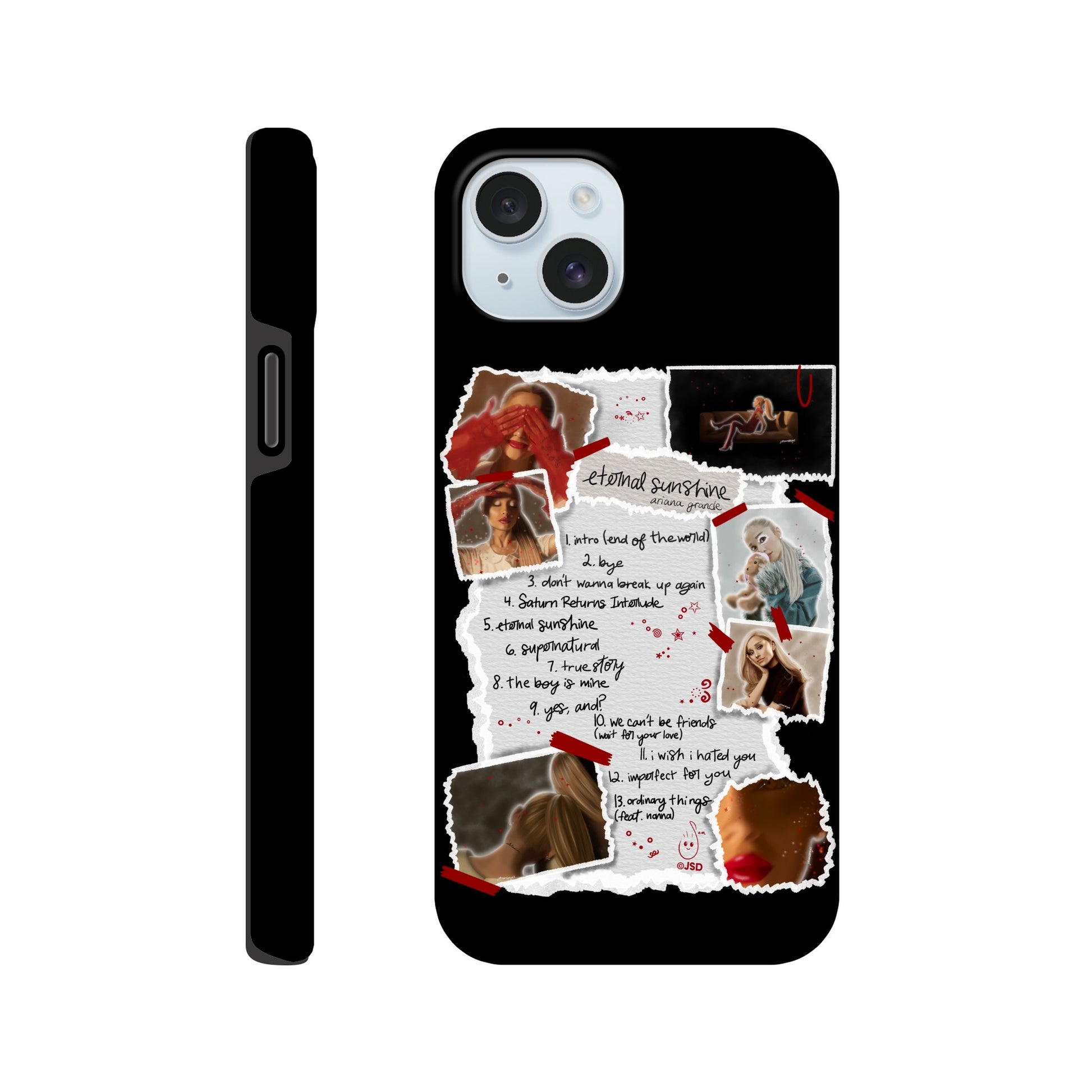 Ariana Grande Eternal Sunshine Phone Case