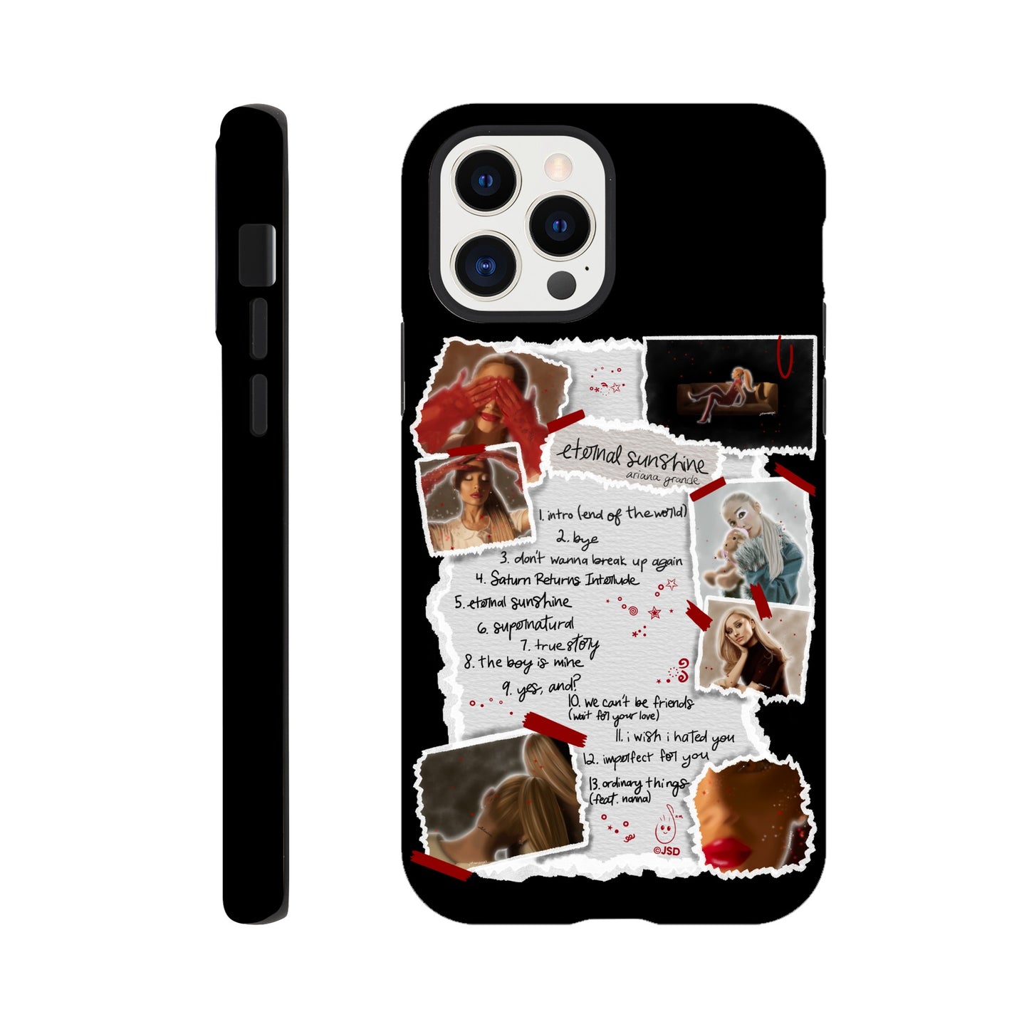 Ariana Grande Eternal Sunshine Phone Case