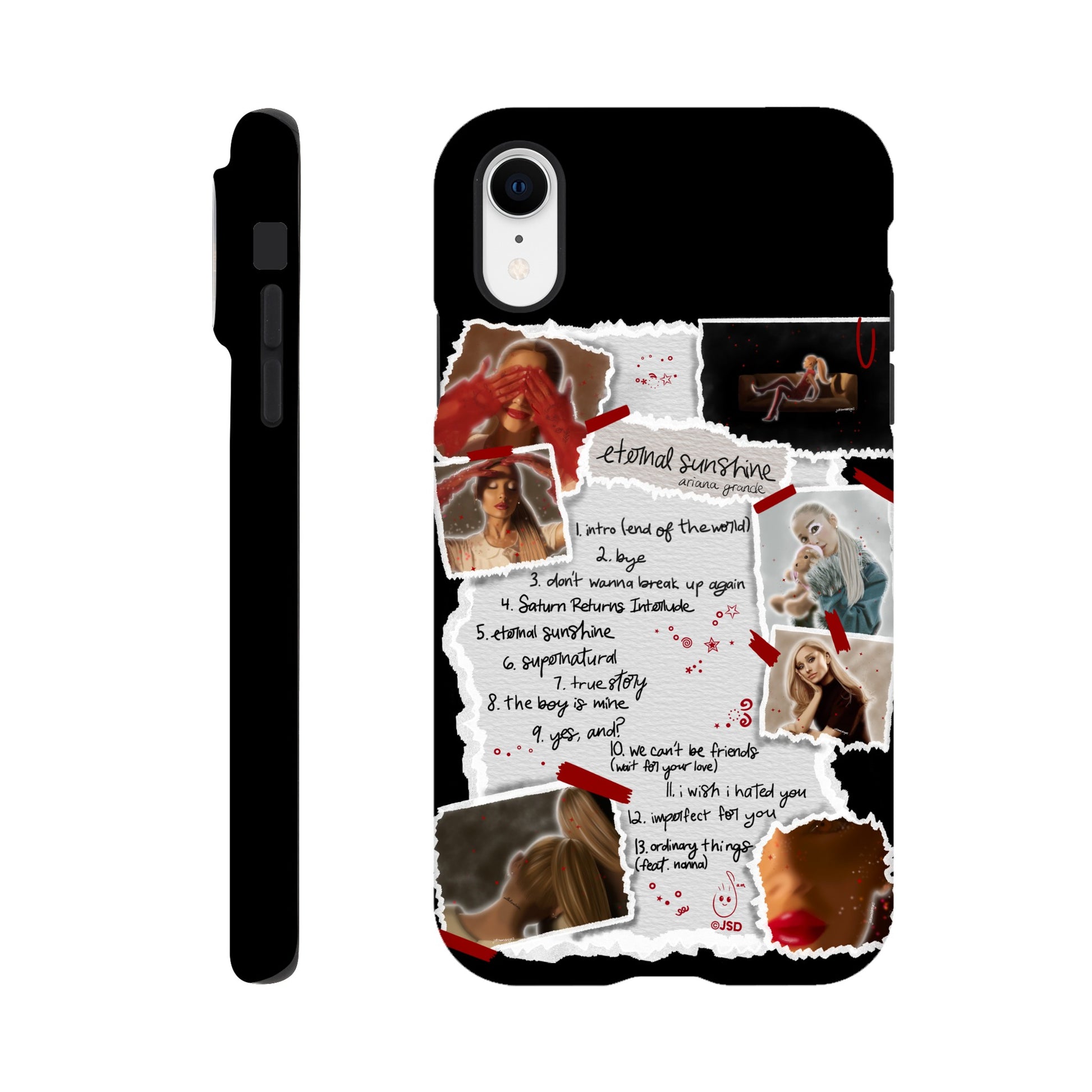 Ariana Grande Eternal Sunshine Phone Case